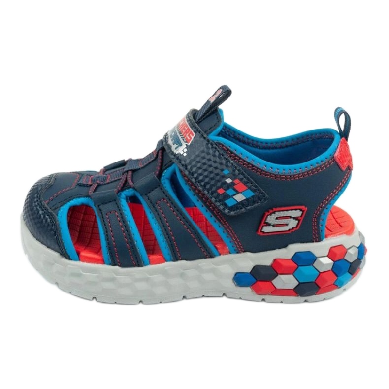 Skechers 402213L/NVRD sandales bleu Skechers 402213L/NVRD sandales bleu