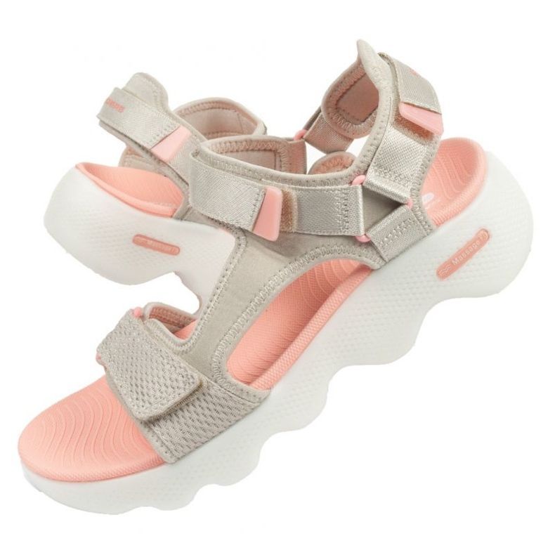 Skechers Go Walk 140653/NTCL sandales gris