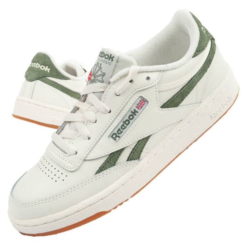 Reebok Chaussures de club 100033098 blanche