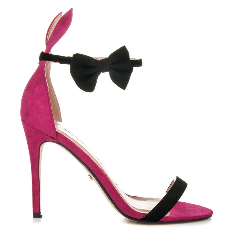 Marquiz Sandales avec oreilles et nœud rose