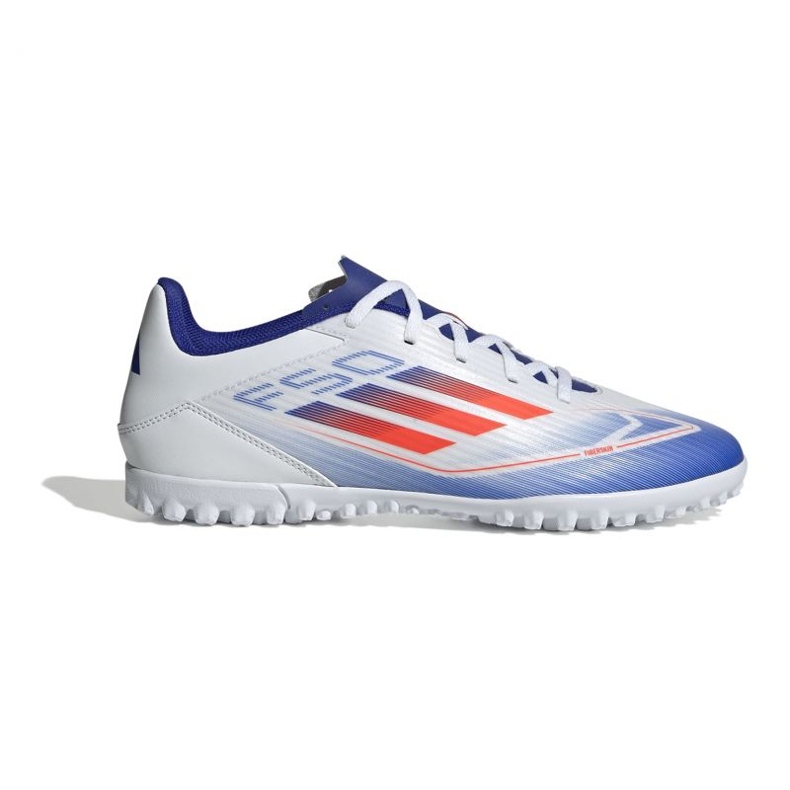Chaussures de football Adidas F50 Club Tf IF1348 blanche Chaussures de football Adidas F50 Club Tf IF1348 blanche