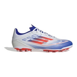 Chaussures de football adidas F50 League 2G/3G Ag IF1330 blanche Chaussures de football adidas F50 League 2G/3G Ag IF1330 blanche