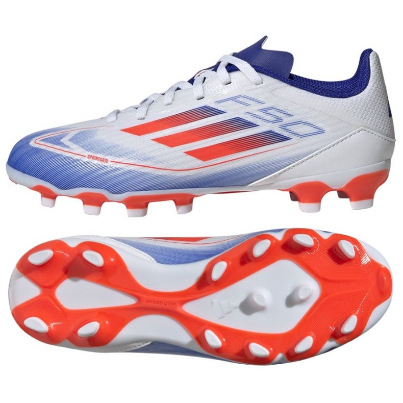 Chaussures de football Adidas F50 League Mg IF1370 blanche