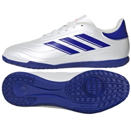 Chaussures de football Adidas Copa Pure.2 Club In M IG8689 blanche