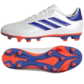 Chaussures Adidas Copa Pure.2 Club FxG IG6410 blanche Chaussures Adidas Copa Pure.2 Club FxG IG6410 blanche