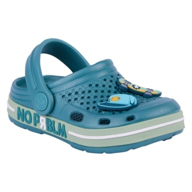 Coqui Lindo sabots 92800617070 vert