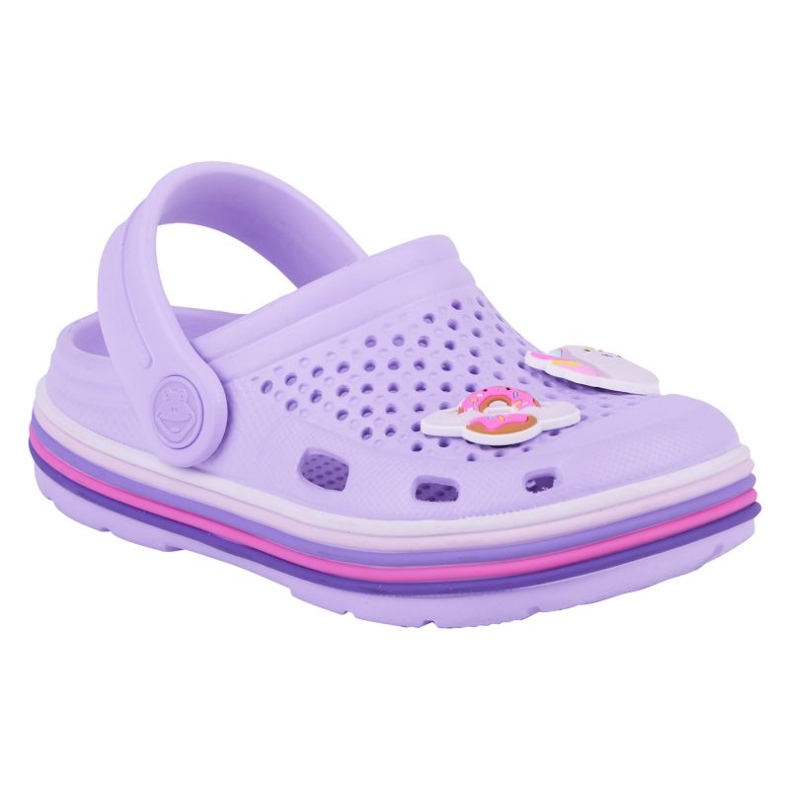 Coqui Lindo sabots 92800617082 violet Coqui Lindo sabots 92800617082 violet