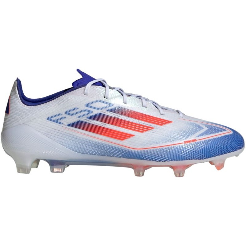 Chaussures de football Adidas F50 Elite Fg IF8818 blanche