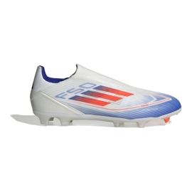 Chaussures de football Adidas F50 League Ll FG/MG IE0606 blanc