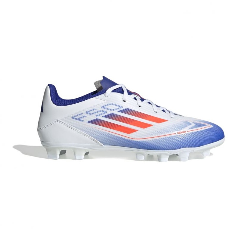 Chaussures de football Adidas F50 Club FxG IE0611 blanche