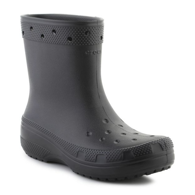 Bottes en caoutchouc Crocs Classic 208363-001 le noir