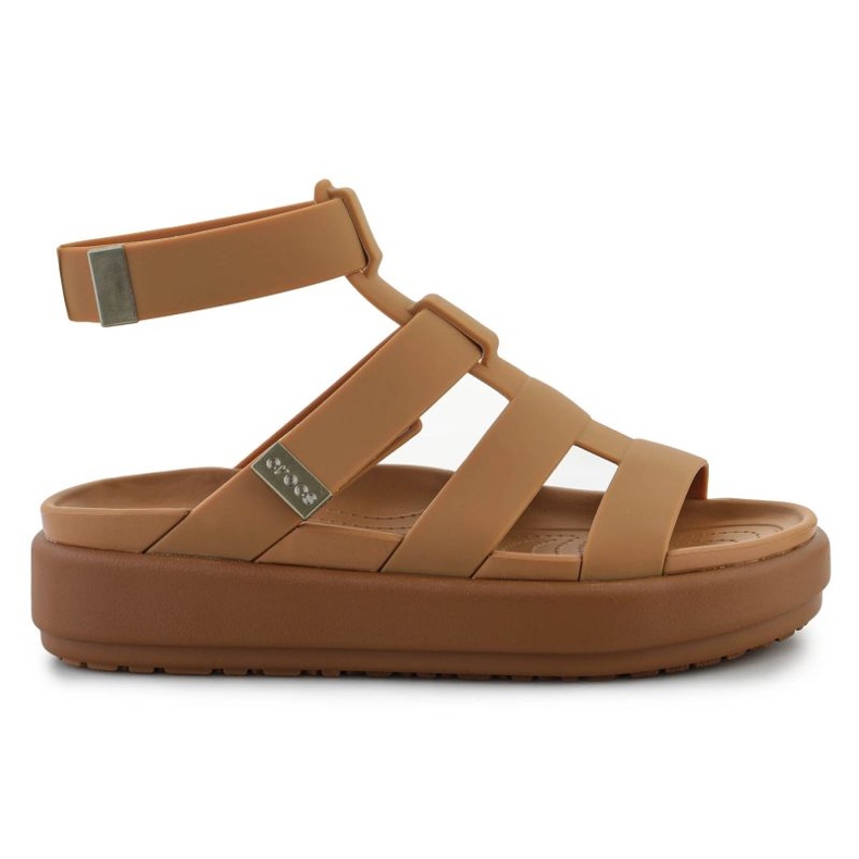 Crocs Brooklyn luxe Sandales gladiateur 209557-2U3 brun Crocs Brooklyn luxe Sandales gladiateur 209557-2U3 brun