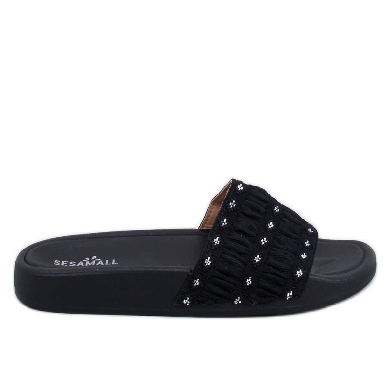 Diakis Tongs femme noires le noir