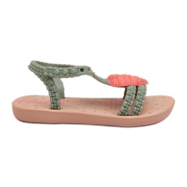 Sandales Enfant Avec Coeur 81997 Ipanema My First Baby Vert