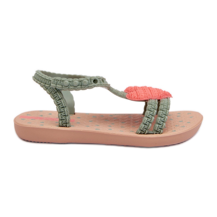 Sandales Enfant Avec Coeur 81997 Ipanema My First Baby Vert