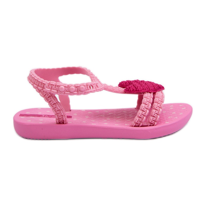 Sandales Enfant Avec Coeur 81997 Ipanema My First Baby Rose