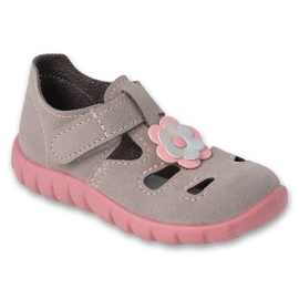Chaussures enfants Befado 535P004 gris
