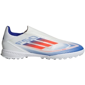 Chaussures de football Adidas F50 League Ll Tf IF1339 blanche Chaussures de football Adidas F50 League Ll Tf IF1339 blanche