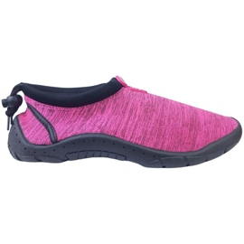 Chaussures aquatiques ProWater PRO-24-48-034L rose roses et violets