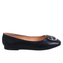 Élégantes ballerines Montani noires le noir Élégantes ballerines Montani noires le noir