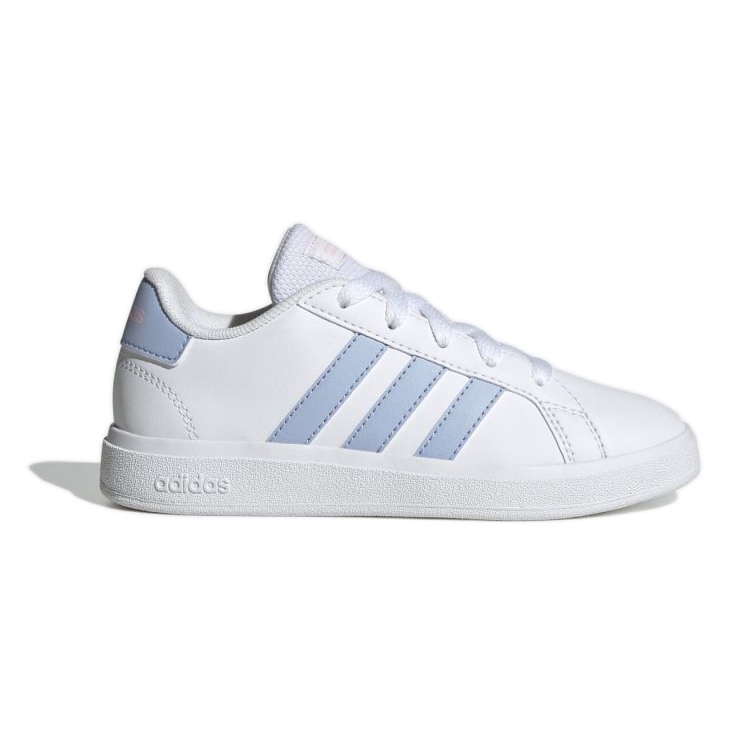 Chaussures Adidas Grand Court 2.0 K IG4829 blanche