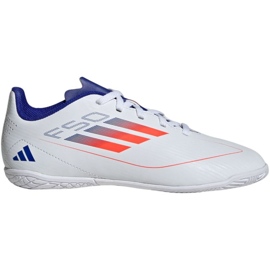 Chaussures de football Adidas F50 Club en IF1392 blanc