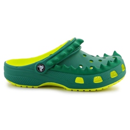 Tongs Crocs Classic Spikes Clog T 210010-76U vert