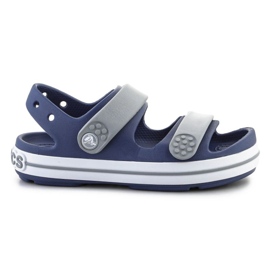 Sandales Crocs Crocband Cruiser K 209423-45O bleu Sandales Crocs Crocband Cruiser K 209423-45O bleu