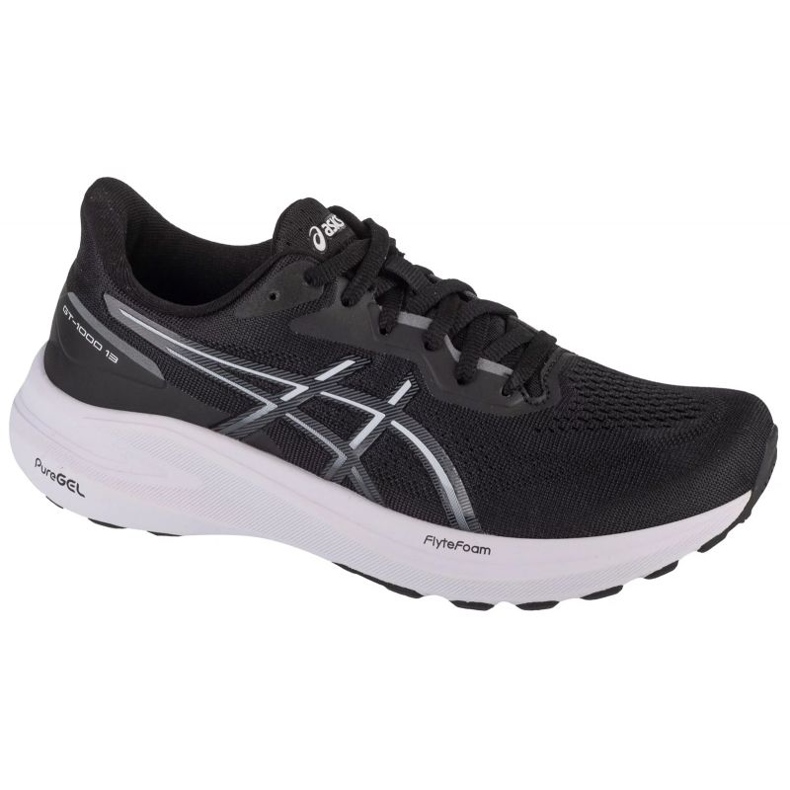 Chaussures de course Asics GT-1000 13 1012B663-003 le noir