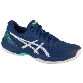 Chaussures de tennis Asics Gel-Game 9 Terre Battue/Oc M 1041A358-401 bleu marine