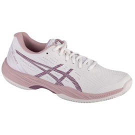 Chaussures de tennis Asics Gel-Game 9 Terre Battue/Oc 1042A217-106 blanche Chaussures de tennis Asics Gel-Game 9 Terre Battue/Oc 1042A217-106 blanche