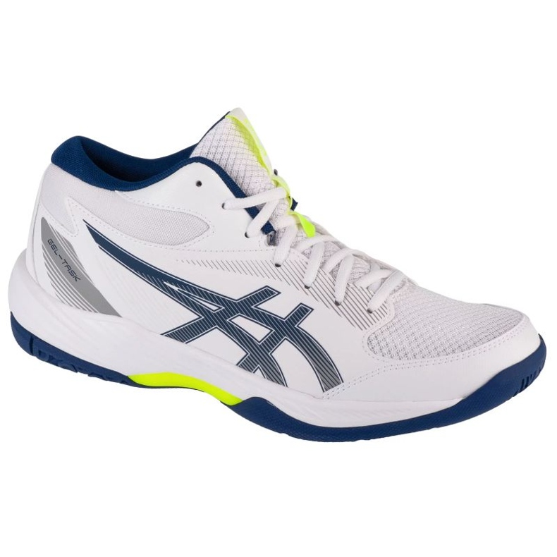 Chaussures de volley-ball Asics Gel-Task Mt 4 1071A102-100 blanche Chaussures de volley-ball Asics Gel-Task Mt 4 1071A102-100 blanche