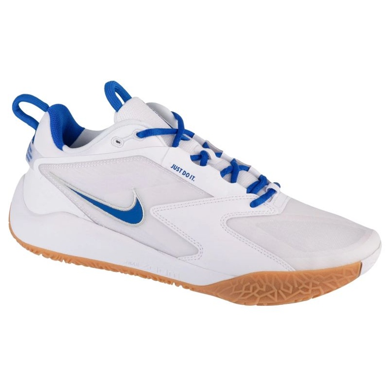 Chaussures de volley-ball Nike Air Zoom Hyperace 3 FQ7074-106 blanche