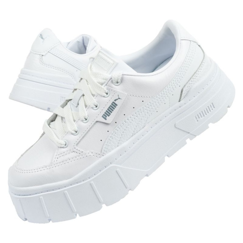 Chaussures Puma Mayze 384412 01 blanche