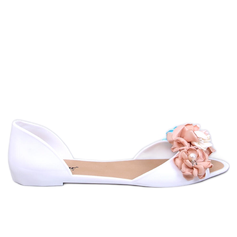 Mélissa aux fleurs Carmil White blanche Mélissa aux fleurs Carmil White blanche