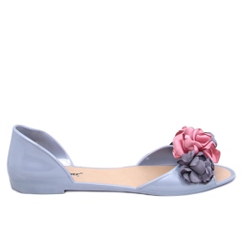 Mélisse aux fleurs Carmil Grey gris