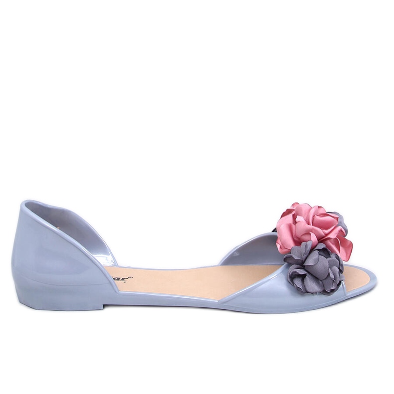 Mélisse aux fleurs Carmil Grey gris