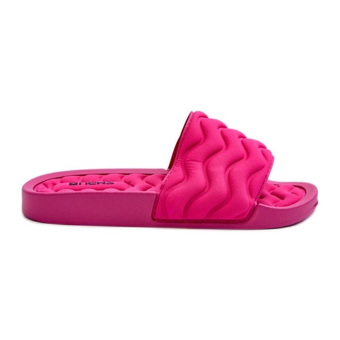 Tongs légères pour femmes pour la piscine Fuchsia Beliordia rose