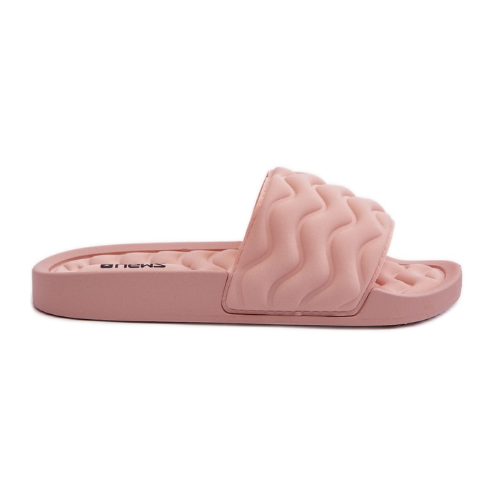 Tongs légères pour la piscine femme rose clair Beliordia