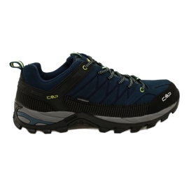 CMP Rigel Low M 3Q13247-08MF Chaussures de randonnée bleu
