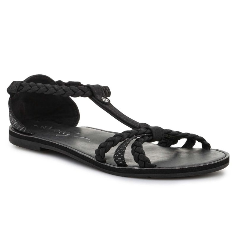 Sandales Reef Naomi W R1550SIB le noir