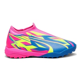Chaussures Puma Junior Ultra Match Ll Energy TT+ Mid 107556-01 rose Chaussures Puma Junior Ultra Match Ll Energy TT+ Mid 107556-01 rose
