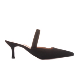 Marco Shoes Les tongs d'Emilian noir