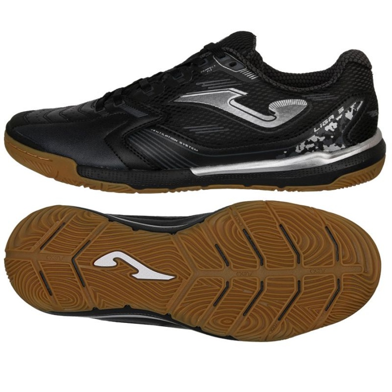 Chaussures de football Joma Liga 5 2401 In LIGW2401IN le noir