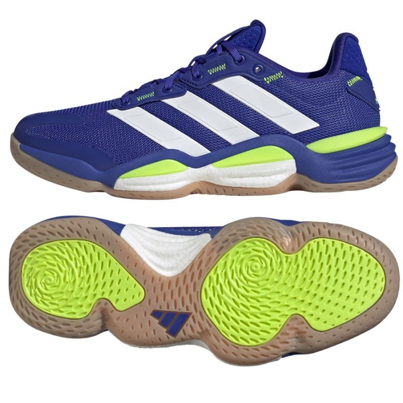 Chaussures de handball Adidas Stabil 16 IE1083 bleu