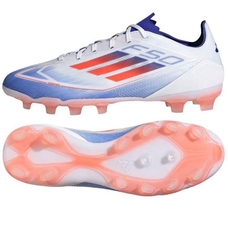 Chaussures de football Adidas F50 Pro Mg F1325 blanche