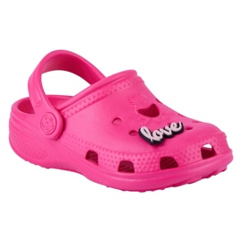 Sabots Coqui Big Frog 92800617244 rose