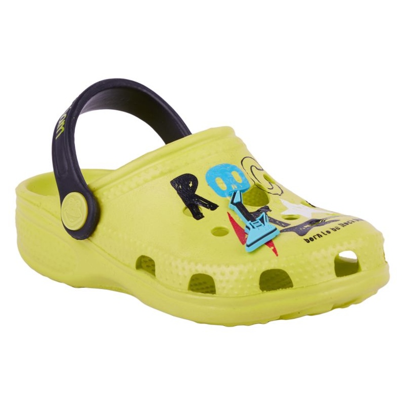 Sabots Coqui Big Frog 92800617259 jaune
