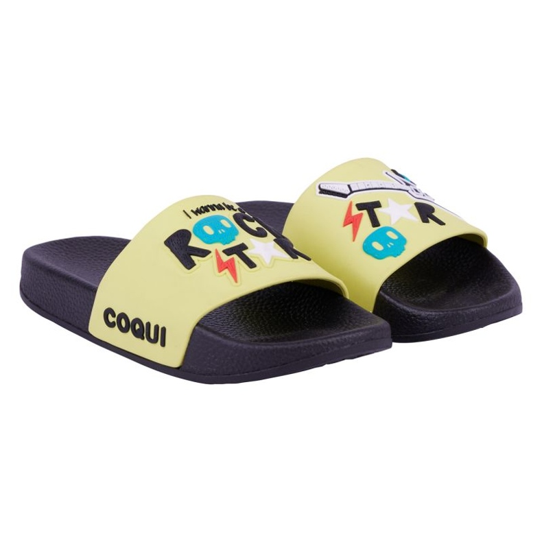 Tongs Coqui Riki 92800616990 jaune