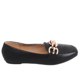 Mocassins femme Bianca Noir